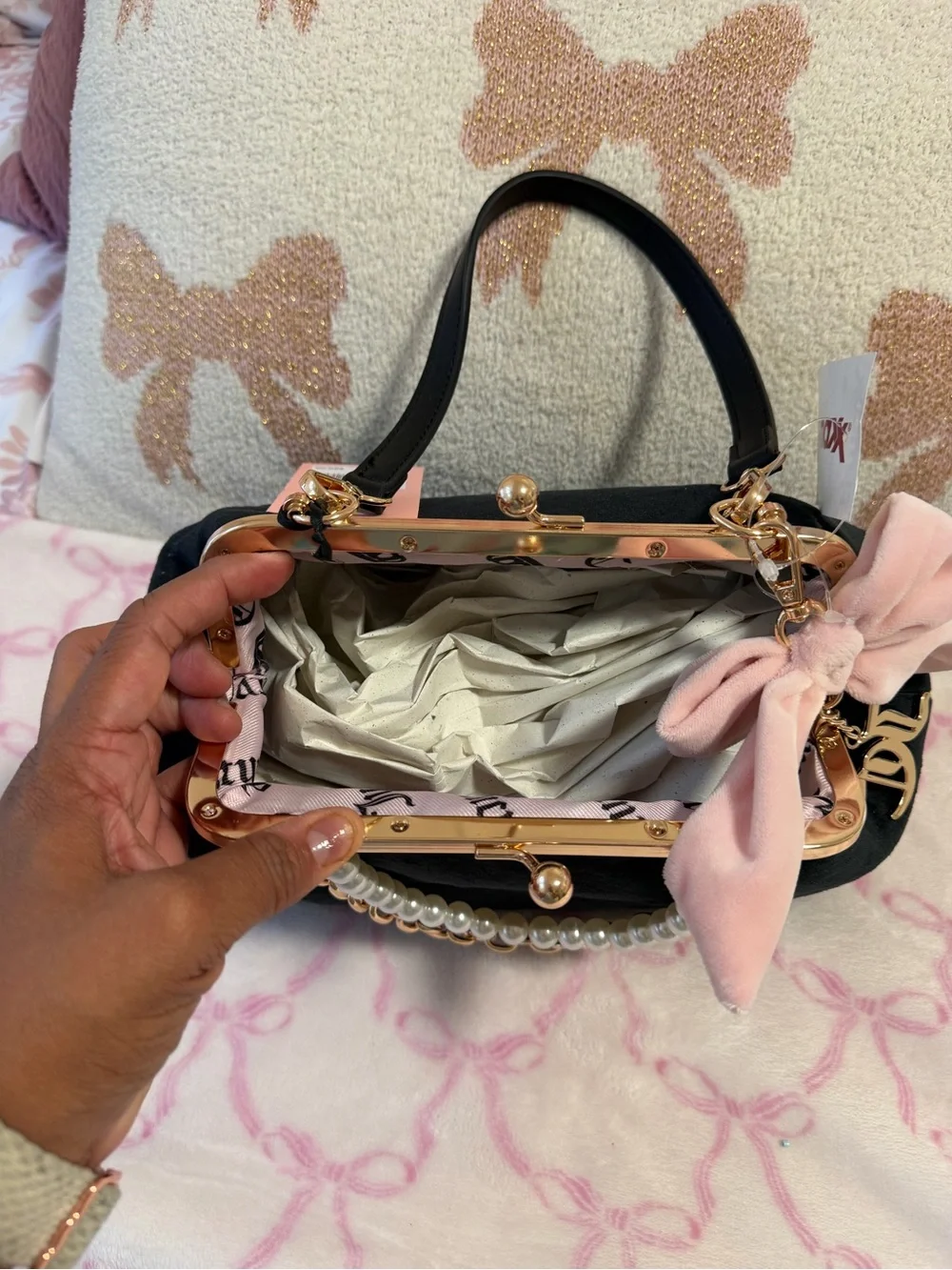 Juicy Couture chic black